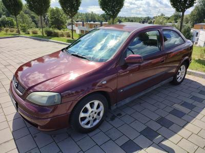 Używane Opel Astra - 5 900 PLN, 185 560 km, 2002