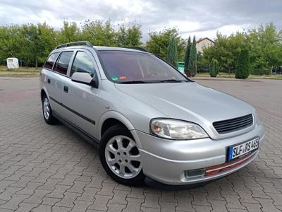 Używane Opel Astra - 7 500 PLN, 220 000 km, 2001