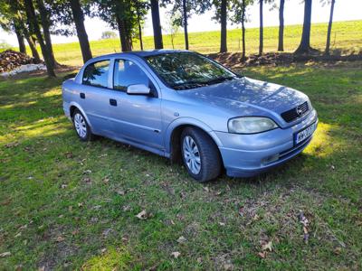 Używane Opel Astra - 8 500 PLN, 163 300 km, 2001