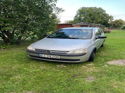 Używane Opel Corsa - 4 400 PLN, 193 300 km, 2003