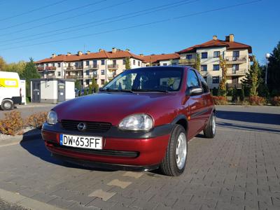 Używane Opel Corsa - 5 800 PLN, 171 600 km, 1997