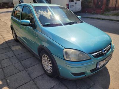 Używane Opel Corsa - 6 300 PLN, 126 700 km, 2005