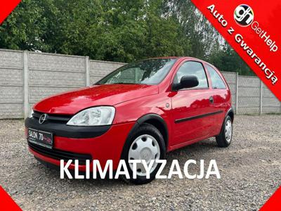 Używane Opel Corsa - 6 500 PLN, 147 000 km, 2002