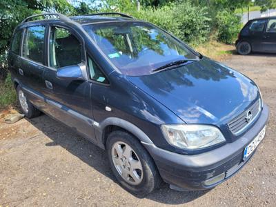 Używane Opel Zafira - 2 500 PLN, 238 000 km, 2002