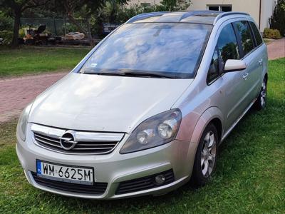 Używane Opel Zafira - 6 800 PLN, 337 000 km, 2006