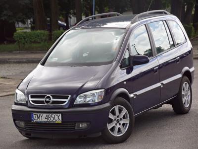 Używane Opel Zafira - 6 900 PLN, 158 055 km, 2004