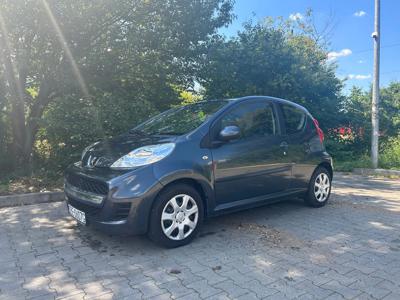 Używane Peugeot 107 - 12 300 PLN, 88 245 km, 2010