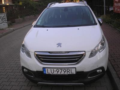 Używane Peugeot 2008 - 35 900 PLN, 107 000 km, 2013