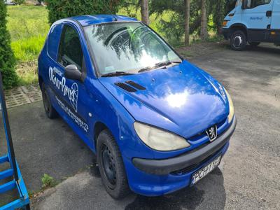 Używane Peugeot 206 - 2 900 PLN, 220 000 km, 2003