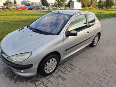 Używane Peugeot 206 - 3 600 PLN, 198 810 km, 2001