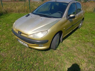 Używane Peugeot 206 - 3 700 PLN, 142 000 km, 2002