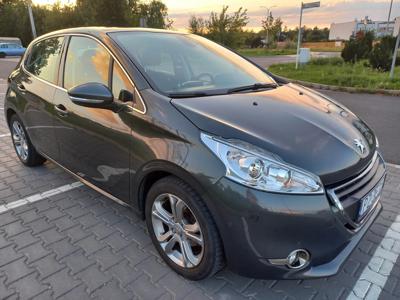 Używane Peugeot 208 - 27 400 PLN, 124 000 km, 2014