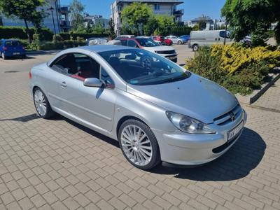 Używane Peugeot 307 CC - 8 600 PLN, 280 000 km, 2004