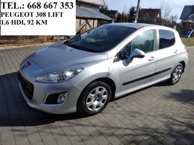 Używane Peugeot 308 - 19 700 PLN, 209 000 km, 2011