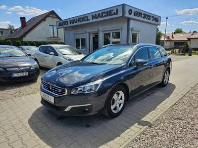 Używane Peugeot 508 - 44 900 PLN, 213 000 km, 2016