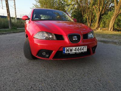 Używane Seat Ibiza - 7 600 PLN, 216 000 km, 2008