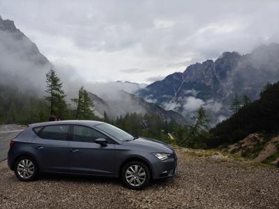 Używane Seat Leon - 43 000 PLN, 149 298 km, 2016