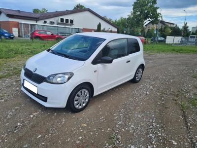 Używane Skoda Citigo - 17 400 PLN, 208 900 km, 2012