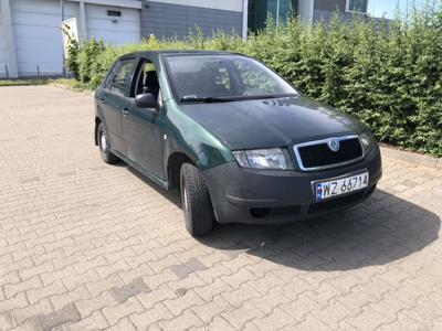 Używane Skoda Fabia - 2 000 PLN, 227 107 km, 2001