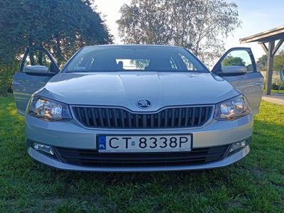 Używane Skoda Fabia - 37 990 PLN, 109 731 km, 2015