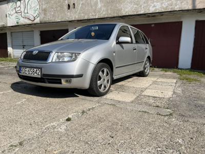 Używane Skoda Fabia - 6 500 PLN, 232 000 km, 2002