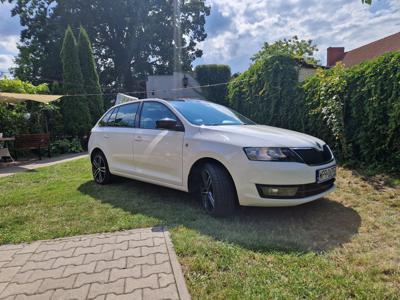 Używane Skoda RAPID - 35 800 PLN, 120 500 km, 2014