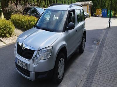 Używane Skoda Yeti - 24 800 PLN, 251 000 km, 2013