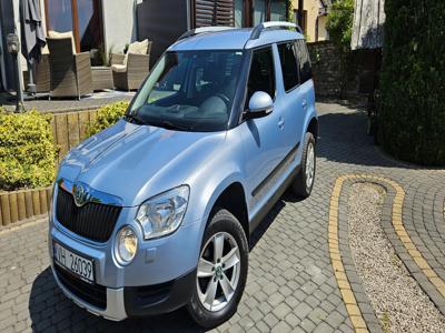 Używane Skoda Yeti - 32 900 PLN, 191 943 km, 2010