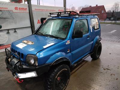 Używane Suzuki Jimny - 23 900 PLN, 112 000 km, 1998