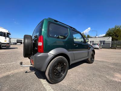 Używane Suzuki Jimny - 25 800 PLN, 202 000 km, 2006