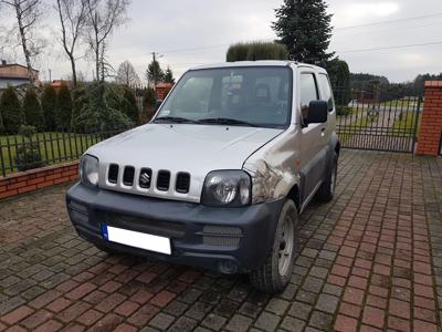 Używane Suzuki Jimny - 30 500 PLN, 155 408 km, 2011