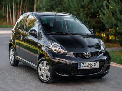 Używane Toyota Aygo - 14 444 PLN, 95 365 km, 2009