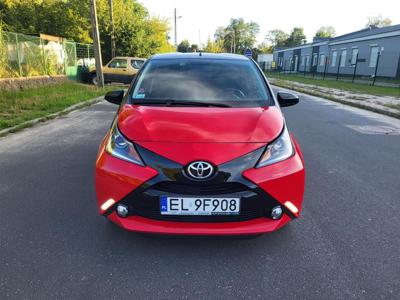 Używane Toyota Aygo - 35 000 PLN, 34 500 km, 2017