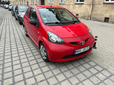 Używane Toyota Aygo - 8 500 PLN, 221 325 km, 2008