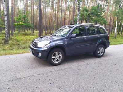 Używane Toyota RAV4 - 26 999 PLN, 257 800 km, 2005