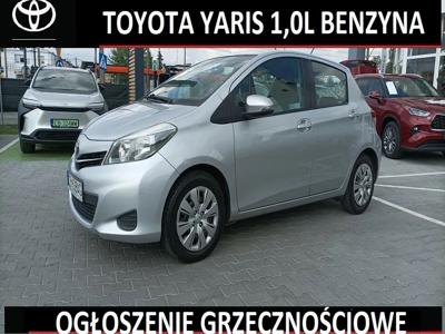 Używane Toyota Yaris - 25 400 PLN, 139 100 km, 2013