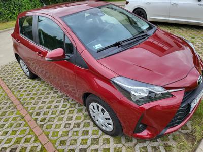 Używane Toyota Yaris - 45 900 PLN, 31 988 km, 2017