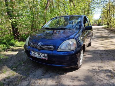 Używane Toyota Yaris - 5 500 PLN, 247 228 km, 2000