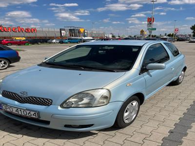 Używane Toyota Yaris - 6 500 PLN, 119 800 km, 2004