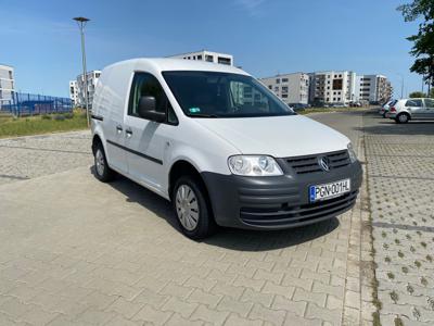 Używane Volkswagen Caddy - 15 900 PLN, 212 000 km, 2008