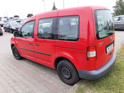 Używane Volkswagen Caddy - 17 500 PLN, 156 000 km, 2009