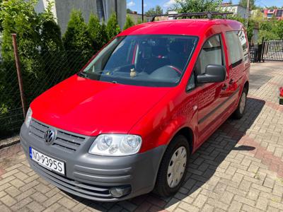 Używane Volkswagen Caddy - 34 900 PLN, 296 639 km, 2009