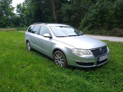 Używane Volkswagen Passat - 11 000 PLN, 255 000 km, 2005