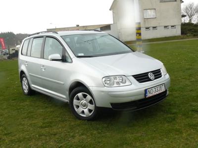 Używane Volkswagen Touran - 13 999 PLN, 310 200 km, 2006