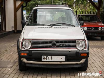 VOLKSWAGEN GOLF 1984 MKII GTI