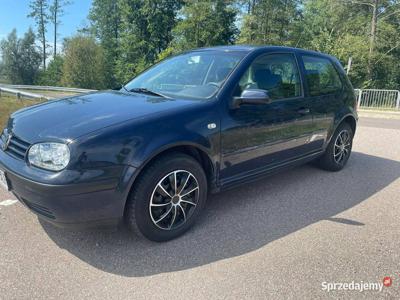 Volkswagen golf IV 1,9 SDI Klima Tempomat Elektryka Hak 2002