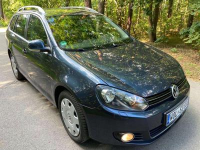 Volkswagen Golf VI Variant 2.0 TDI-CR DPF 140KM 2010