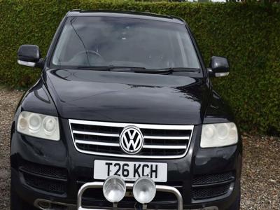 Volkswagen Touareg I 2.5 R5 TDI 174KM 2004