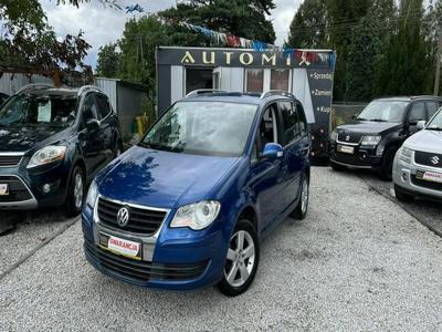 Volkswagen Touran 1,4 benz Nowy Rozrzad * 7-osobowy!!, Zarejestrowany .Możliwa ZAMIANA