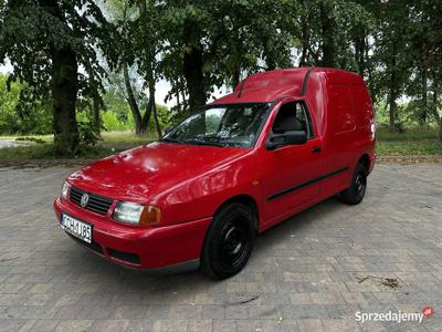 VW Caddy Idealny technicznie